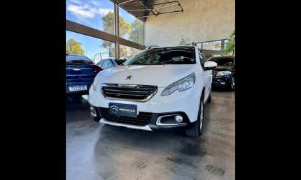 Peugeot 2008 allure automatico 2017