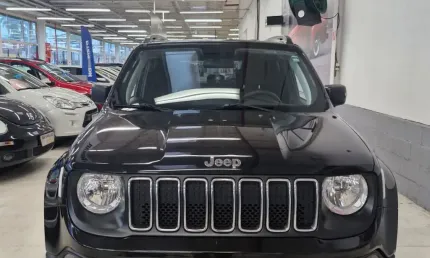 Jeep renegade 1.8 automático 2020