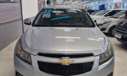 Chevrolet cruze lt 1.8 flex 2012
