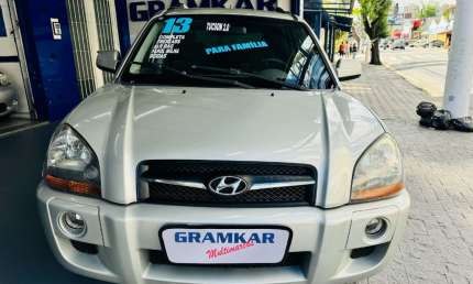Hyundai tucson 2.0 gls 4x2  aut. 5p 2013