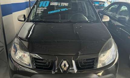 Sandero 1.6 flex  stepway 2010