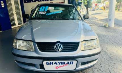 Vw/ gol 1.0 16v  gasolina plus 2001