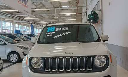 Jeep renegade 2.0 16v turbo diesel longitude 4p 4x4 automático 2016