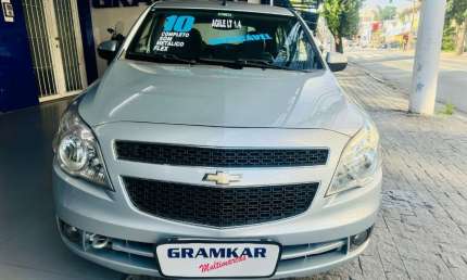Chevrolet agile ltz 1.4 flex 2010