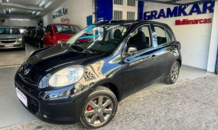 Nissan march 1.0s flex 2013