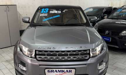 Land rover range rover evoque 2.0 si4 pure tech pack 5p