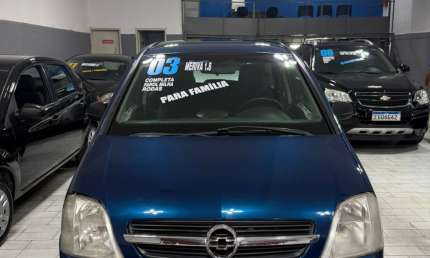 Chevrolet meriva cd 1.8 gasolina 2003