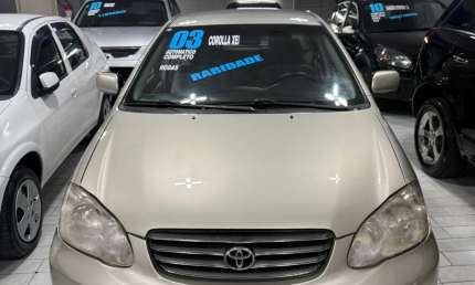 Toyota corolla xei 1.8 gasolina/gnv 2003
