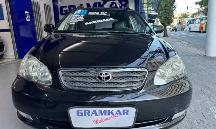  corolla fielder xei 1.8 flex automática 2008