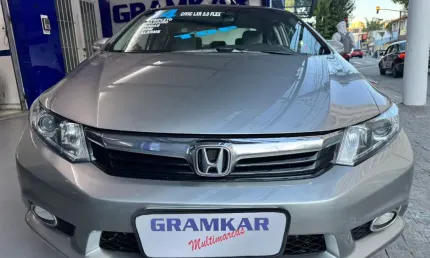 Honda civic lxr 2.0 flex automático 2014