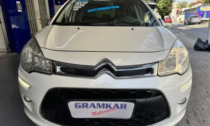 Citroen c3 exclusive 1.6 flex 2015