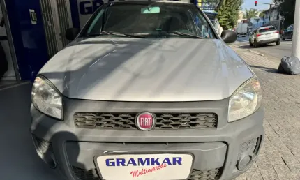 Fiat strada working 1.4 flex 2016