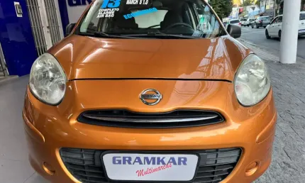 Nissan march 1.0 flex 2013