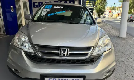 Honda cr-v lx 2.0 gasolina automática 2010