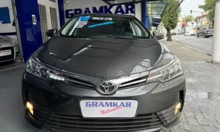 Toyota corolla gli 1.8 flex automático 2019