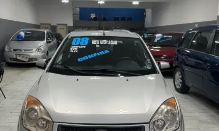 Ford fiesta hatch 1.6 flex 2008