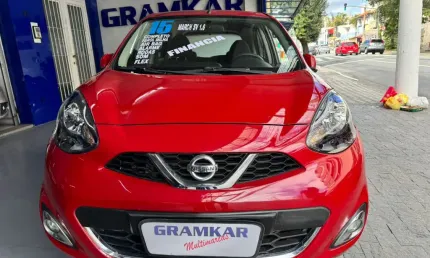 Nissan march sl 1.6 flex 2015