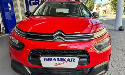 Citroen c4 cactus live 1.6 automático 2022