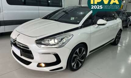 Citroen ds5 2014 1.6 16v 165cv turbo intercooler gasolina 4p automático