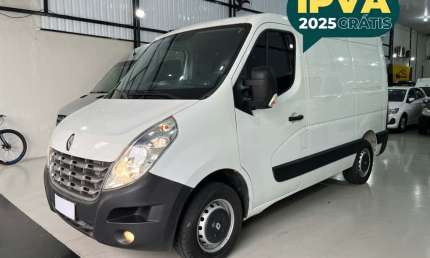 Renault master 2019 2.3 dci diesel furgão l1h1 3p manual