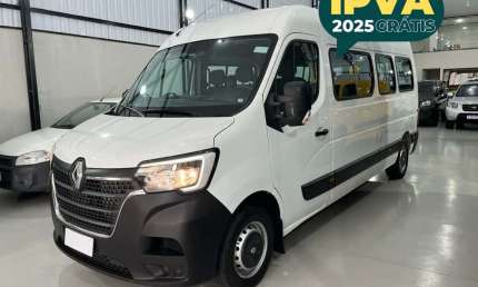 Renault master 2023 2.3 dci diesel minibus executive 16l l3h2 3p manual