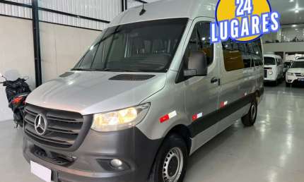 Mercedes-benz sprinter 2021 2.2 cdi diesel van 416 ta longo 16l manual