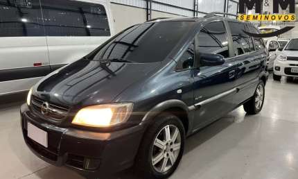 Chevrolet zafira 2010 2.0 mpfi elite 8v flex 4p automático