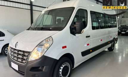Renault master 2019 2.3 dci diesel minibus executive 16l l3h2 3p manual