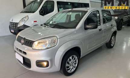 Fiat uno 2016 1.0 evo attractive 8v flex 4p manual