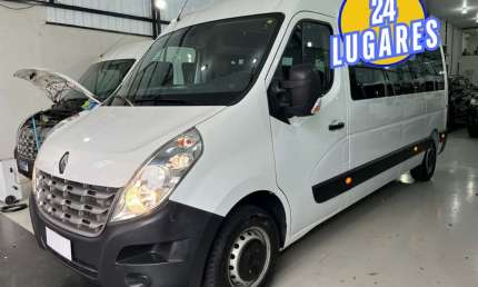 Renault master 2020 2.3 dci diesel minibus executive 16l l3h2 3p manual