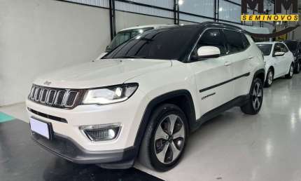 Jeep compass 2018 2.0 16v flex longitude automático