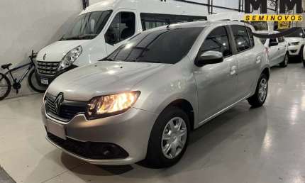 Renault sandero 2018 1.0 12v sce flex expression manual