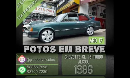 Chevrolet chevette sl 1.6 2p  1986
