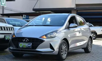 Hyundai hb20 1.0 mt evolution 2022