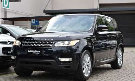 Land rover  range rover  sport hse