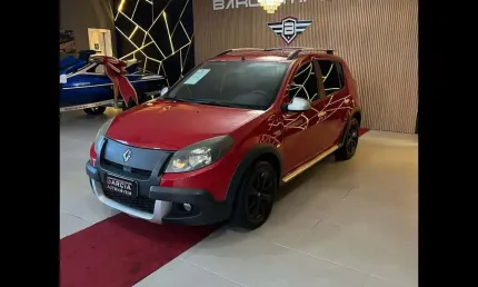 Sandero stepway hi-flex 1.6 16v 5p aut.