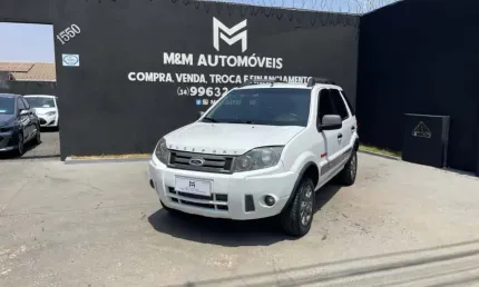 Ford ecosport 1.6 freestyle 8v flex 4p manual