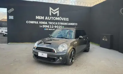 Mini cooper 1.6 s 16v turbo gasolina 2p automático