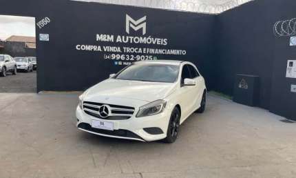 Mercedes-benz a 200 1.6 turbo 16v flex 4p automático