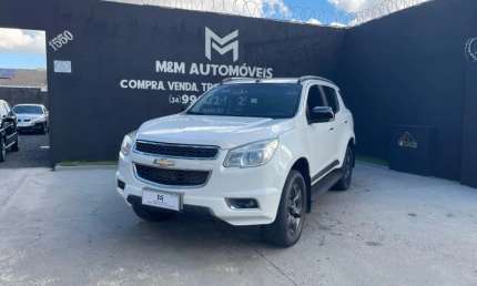 Chevrolet trailblazer 2.8 ltz 4x4 16v turbo diesel 4p automático