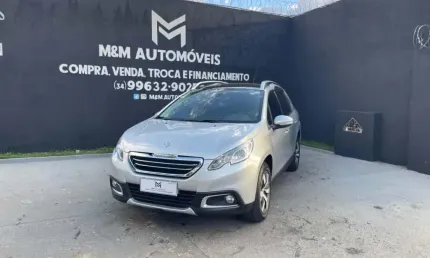 Peugeot 2008 1.6 16v flex griffe 4p automático