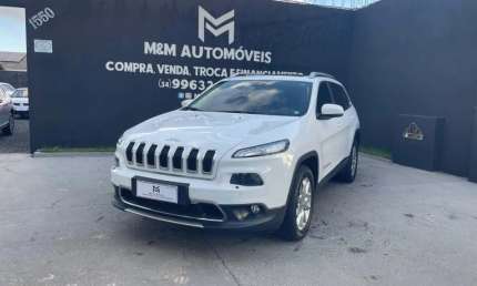 Jeep cherokee 3.2 limited 4x4 v6 24v gasolina 4p automático