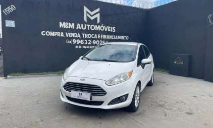 Ford fiesta 1.6 titanium sedan 16v flex 4p powershift