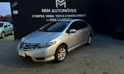 Honda city 1.5 lx 16v flex 4p manual