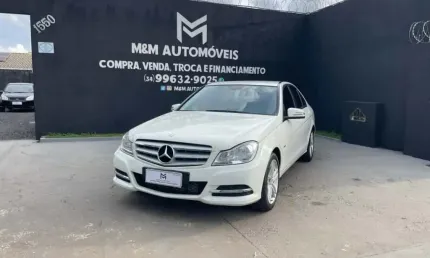 Mercedes-benz c 180 1.8 cgi classic 16v turbo gasolina 4p automático
