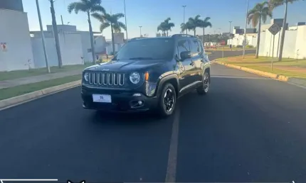 Jeep renegade 1.8 16v flex sport 4p automático