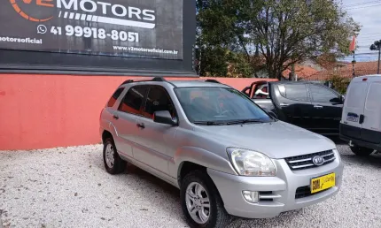 Kia sportage lx 2008