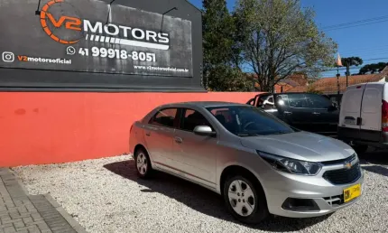 Chevrolet/cobalt 1.4 lt 2019 completo!!