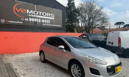 Peugeot 308 active 1.6 2013 completo!! 