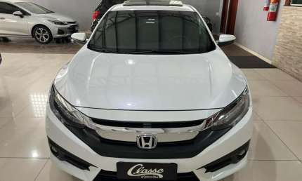 Honda civic touring cvt 2017